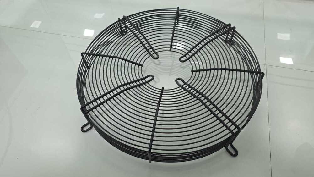 Axial Fan Guard - Blade Material: Metal