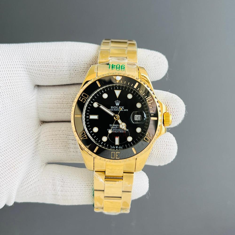 Rolex Submariner Men's Wrist Watch