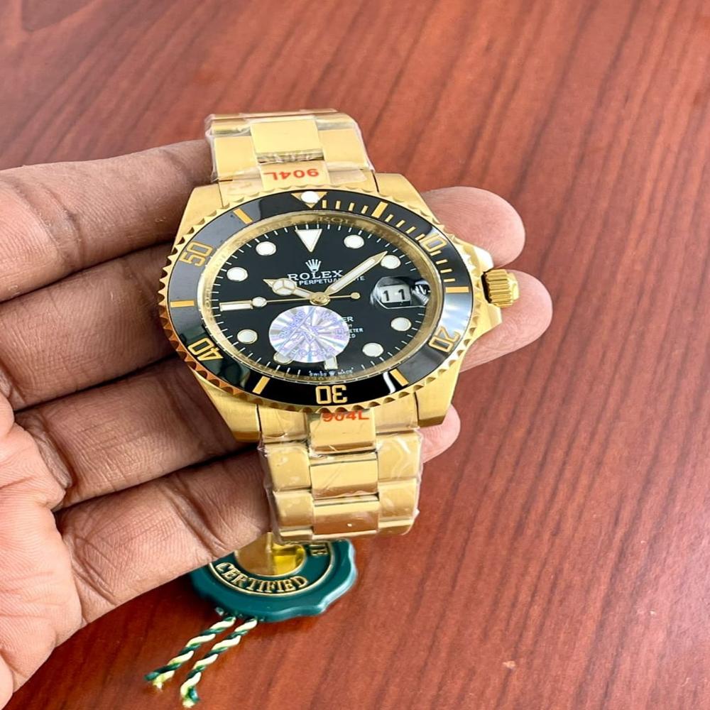 Rolex Submariner Men's Wrist Watch