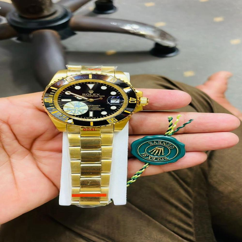 Rolex Submariner Men's Wrist Watch