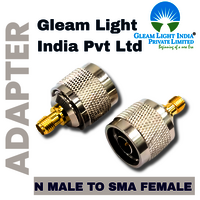 RF Adapter N Male to SMA Female