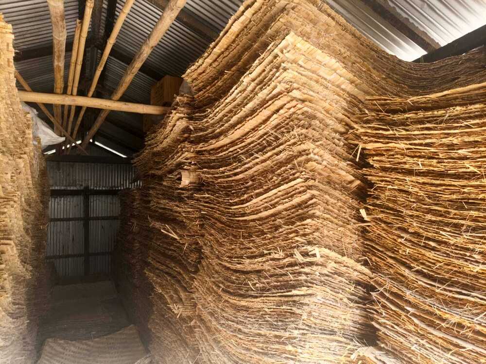 Natural Bamboo Mats - Weight: Lightweight (Varies By Size