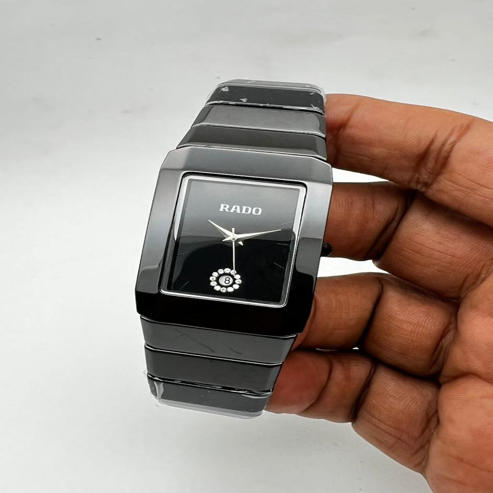 Rado Ceramic Men's Wrist Watch