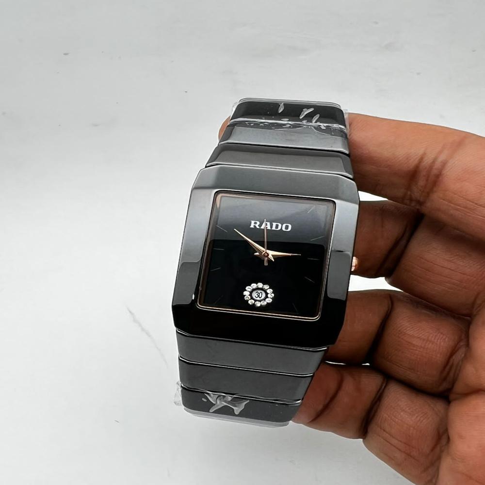 Rado Ceramic Men's Wrist Watch