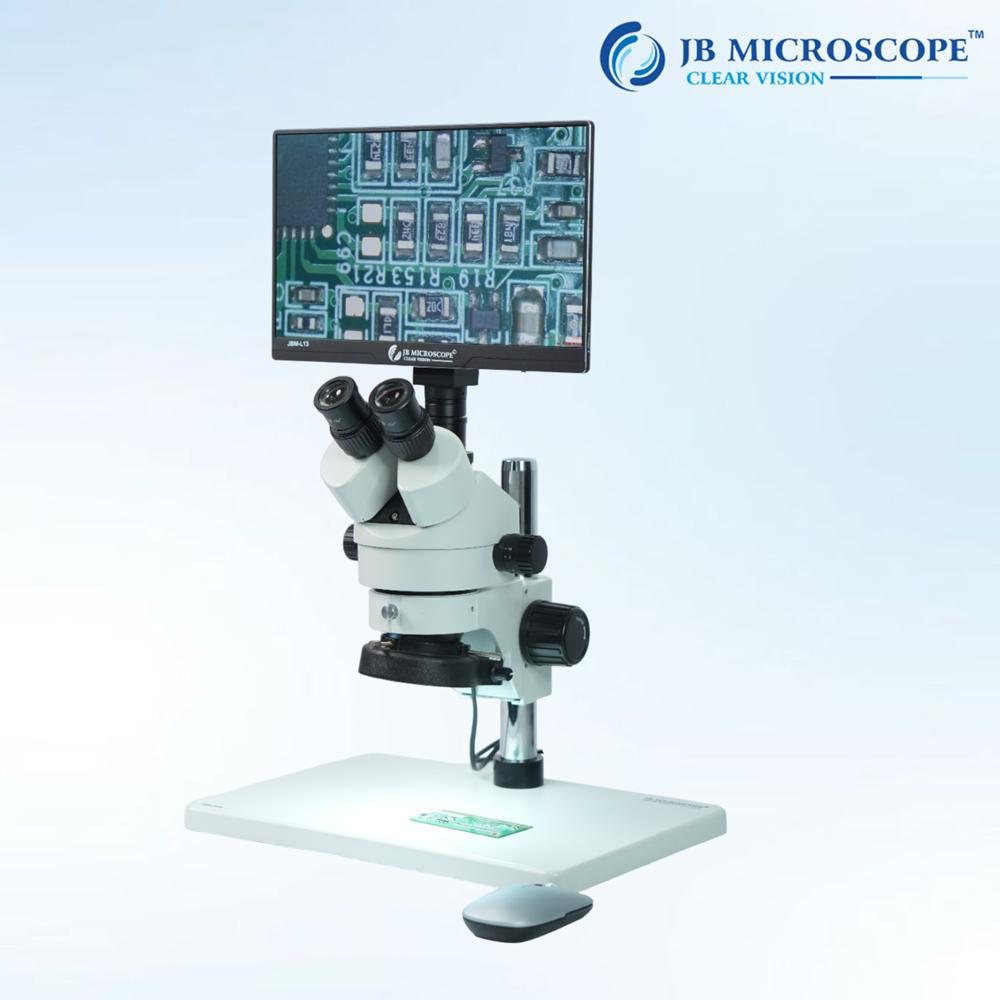 PCB Inspection Stereo Zoom Microscope JBM-LCD2