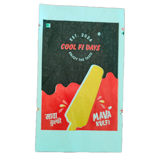 Kulfi Packing Pouch
