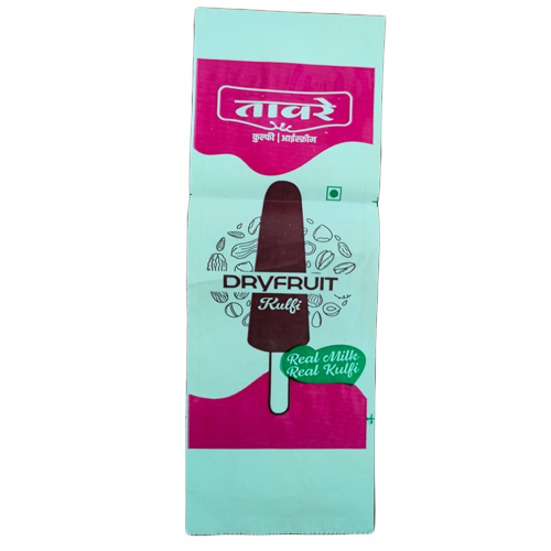 Kulfi Packing Pouch