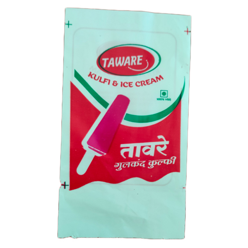 Kulfi Packing Pouch