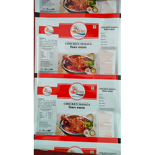 Roto Graviour Cylinder Printed Roll And Pouches