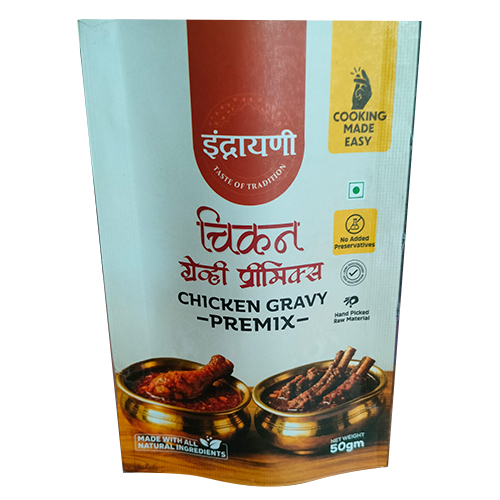 Standup Paper Laminate Pouches