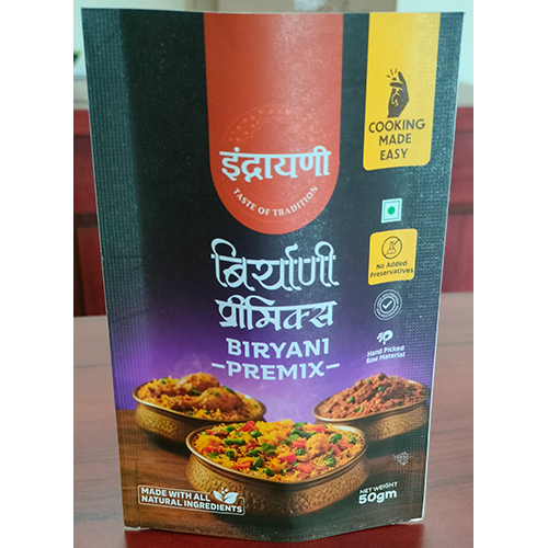 Standup Paper Laminate Pouches