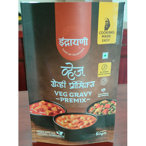 Standup Paper Laminate Pouches