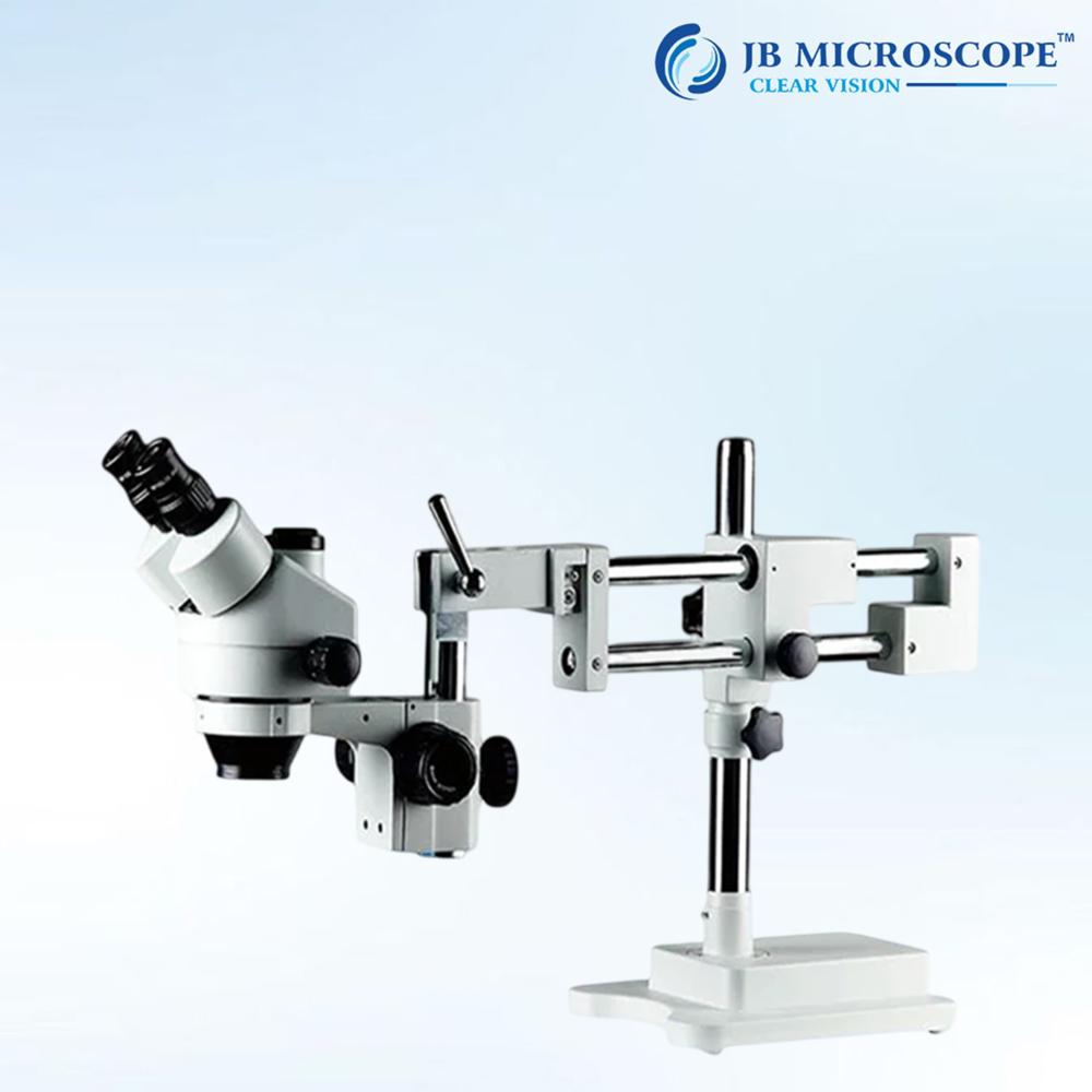 Stereo Zoom With Boom Stand Jbm-bs45 - Coarse Adjustment Range: Available; Enables Large Movement For Primary Focusing.