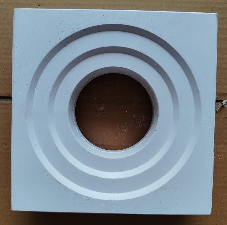 CURL WHITE CEMENT JALI