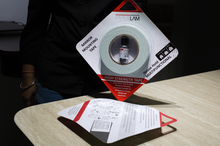 PAPERLAM MIRROR MOUNTING TAPE
