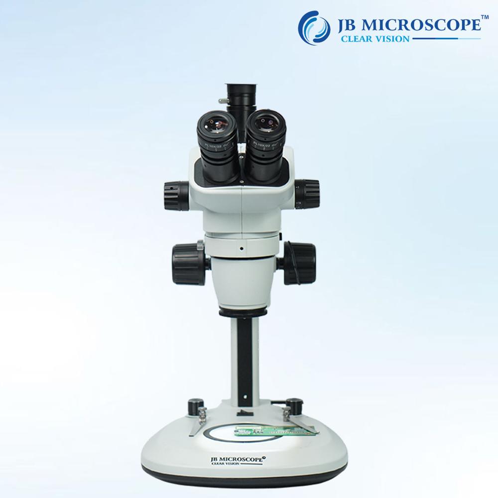 Stereo Zoom Microscope Jbm-45 - Coarse Adjustment Range: 50 Mm Coarse Movement.
