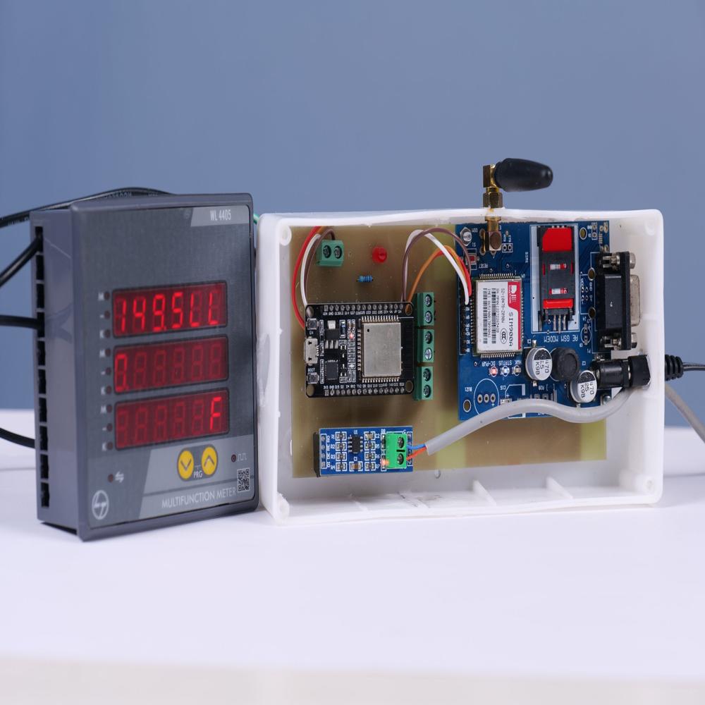 Energy Meter Monitoring System - Material: Mild Steel