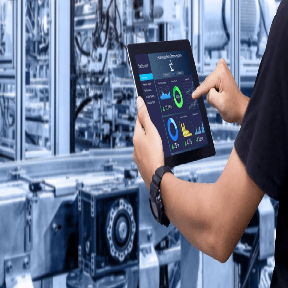 Energy Meter Monitoring System - Material: Mild Steel