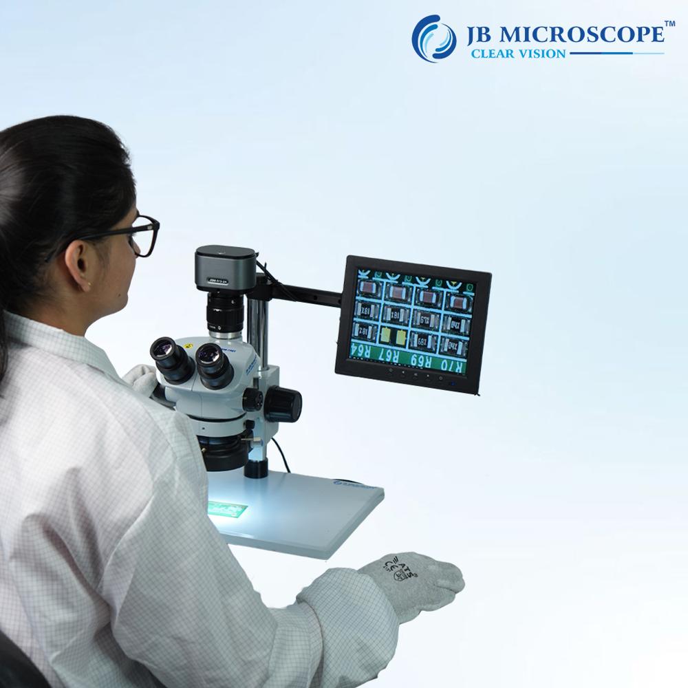 Stereo Zoom Microscope JBM-750T
