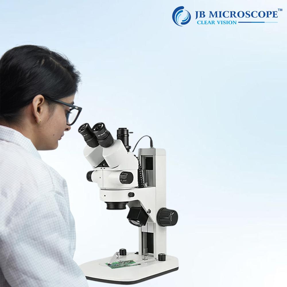 Stereo Zoom Microscopejbm -745bl - Magnification: 7x-45x