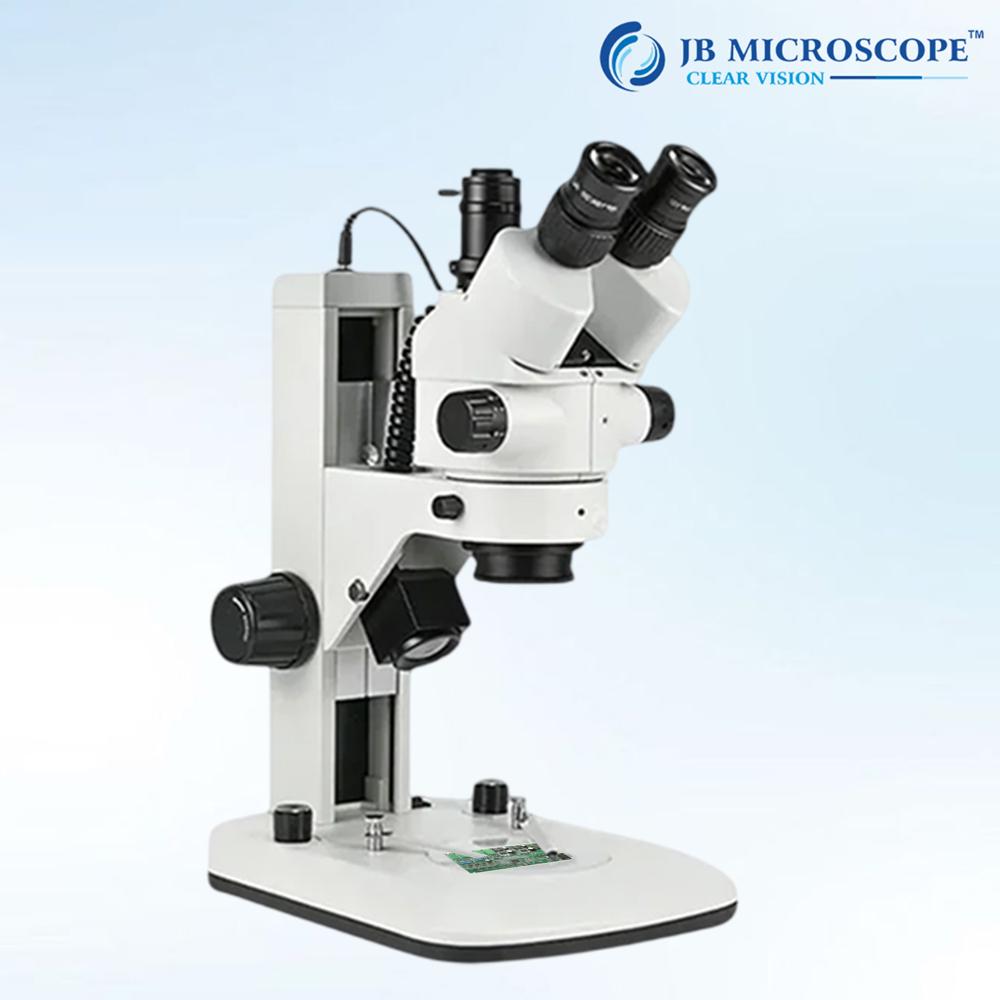 Stereo Zoom Microscopejbm -745bl - Magnification: 7x-45x