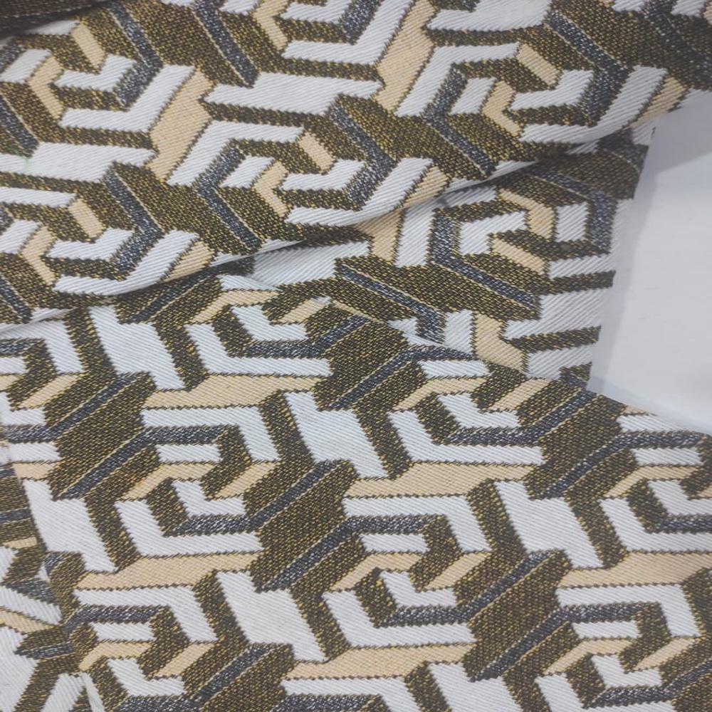 Belgium jacquard fabric