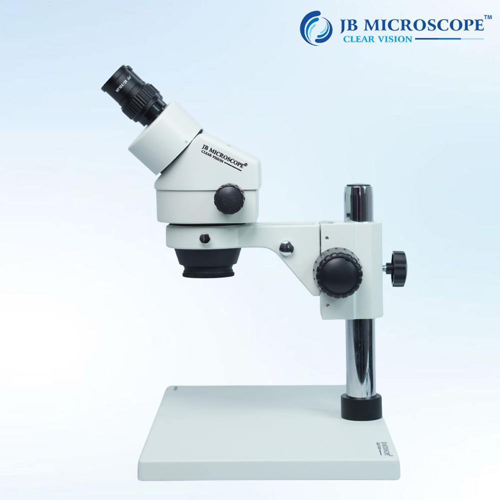 Binocular Stereo Zoom Microscope Jbm-745 - Coarse Adjustment Range: Approx. 50 Mm