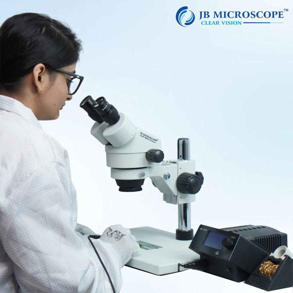 Binocular Stereo Zoom Microscope JBM-745