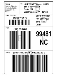 Barcode Labes Stickers - Application: Product Labeling