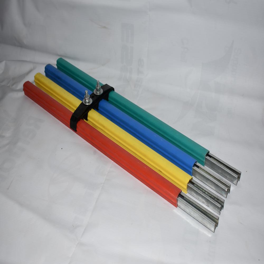 Overhead Crane Busbar - Color: Brown