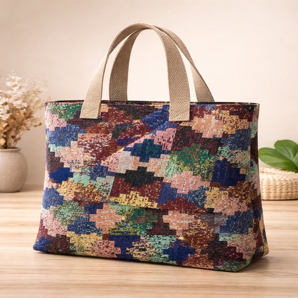 Belgium jacquard bag fabric