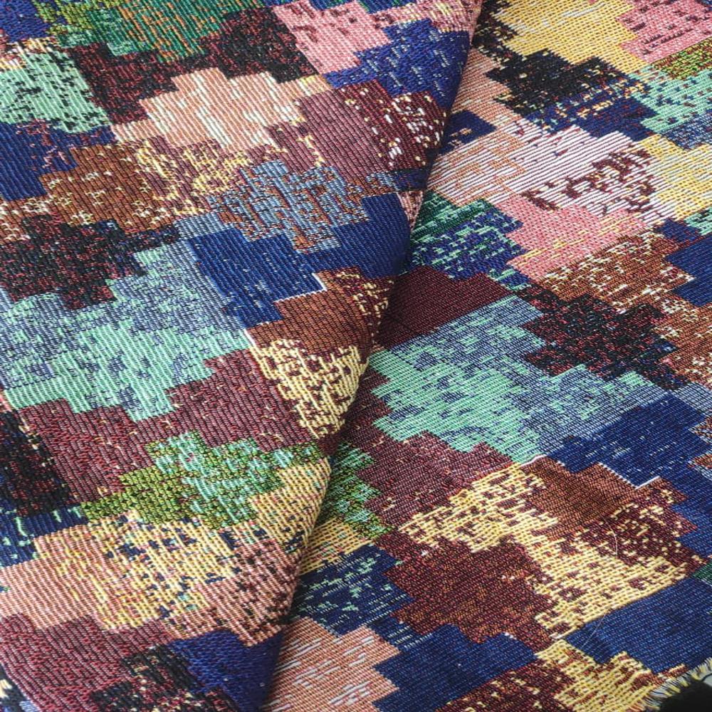 Belgium jacquard bag fabric