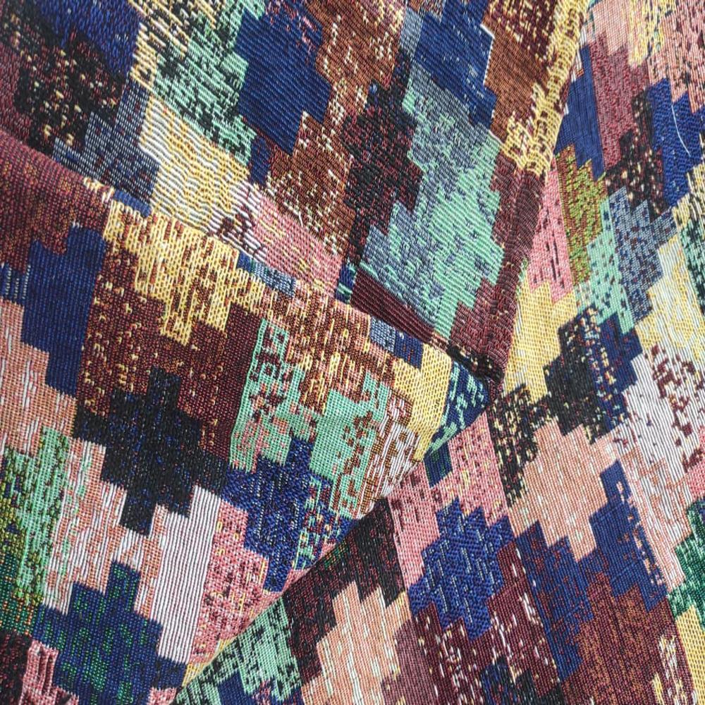 Belgium jacquard bag fabric