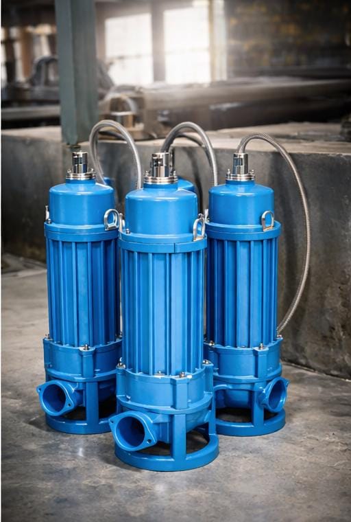 Mody Sewage Pump - Impellars Type: Non-clog Impeller
