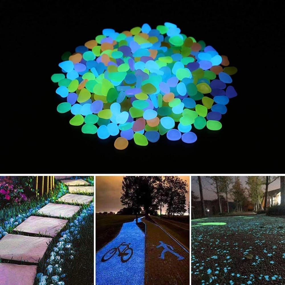 Glow In The Dark Rocks 100 pcs