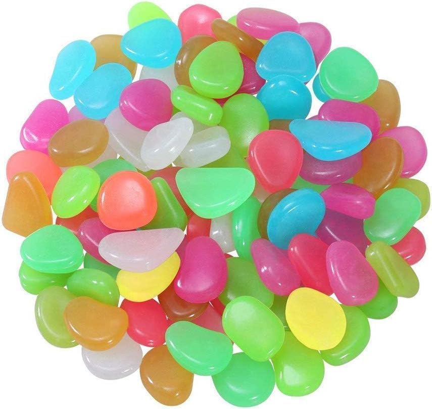 Glow In The Dark Rocks 100 pcs