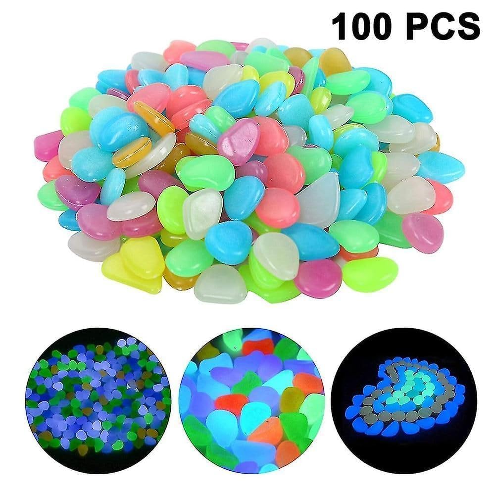 Glow In The Dark Rocks 100 pcs