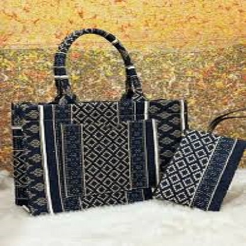 Jacquard Bag Fabric - Attributes: Washable