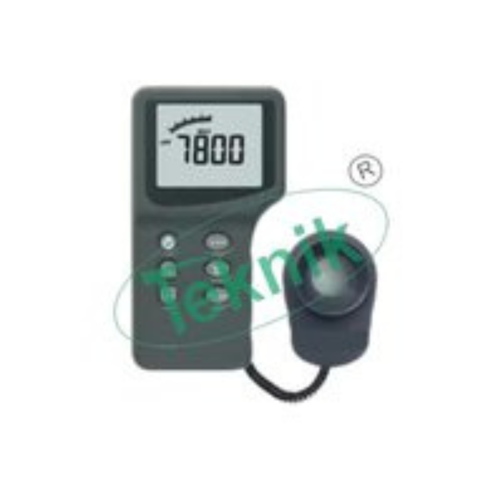 Luminous Intensity Measurement Device - 0 To 150,000 Lux Range, 0.05 Lux Resolution | Advanced Lab Equipment For Precision Light Measurement