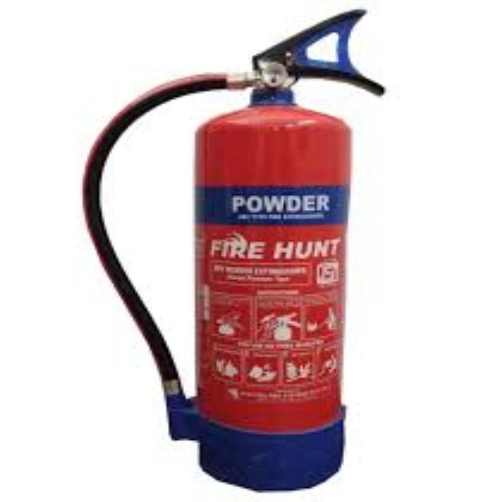 Dry Powder Fire Extinguisher - Color: Red