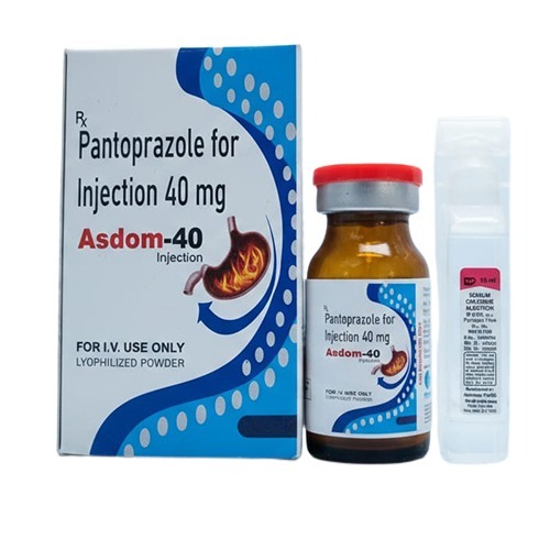 40 Mg Pantoprazole For Injection