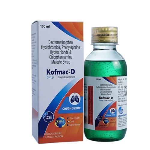 Kofmac D Syrup