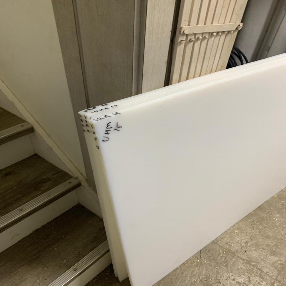 White UHMWPE Sheet