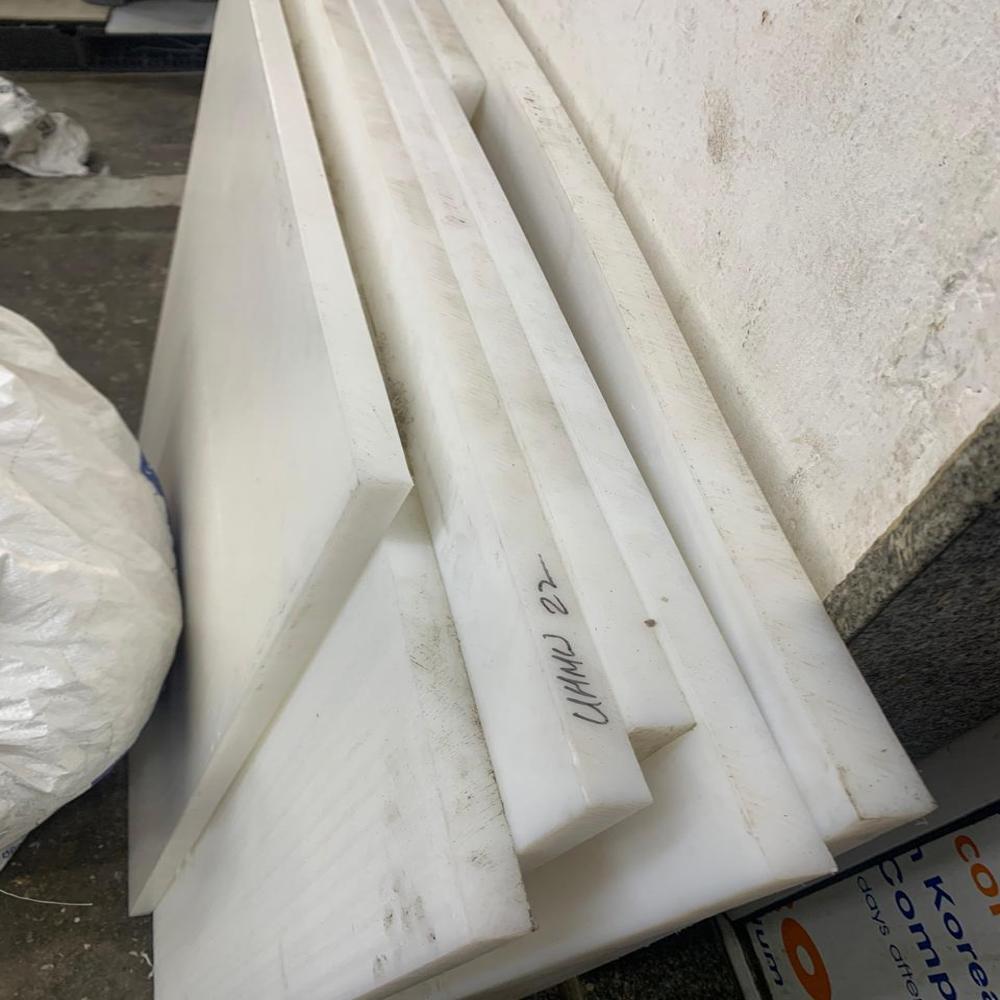 White UHMWPE Sheet