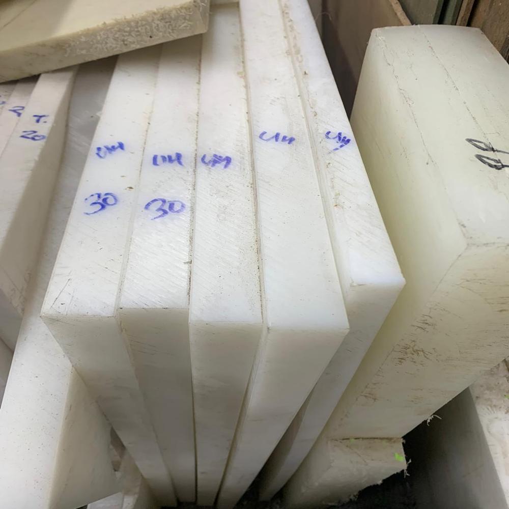 White UHMWPE Sheet