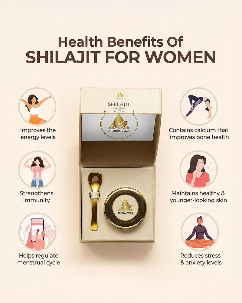 Shilajit For Women Shilajit For Women
