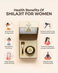 Shilajit For Women