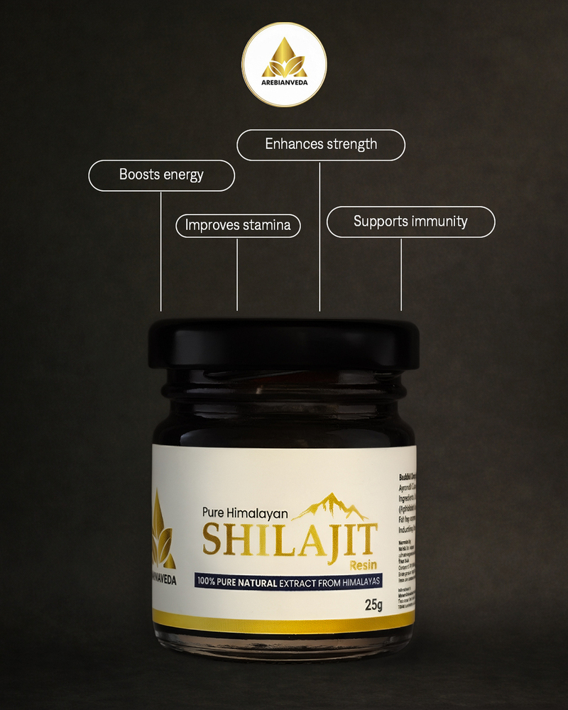 Pure Himalayan Shilajit