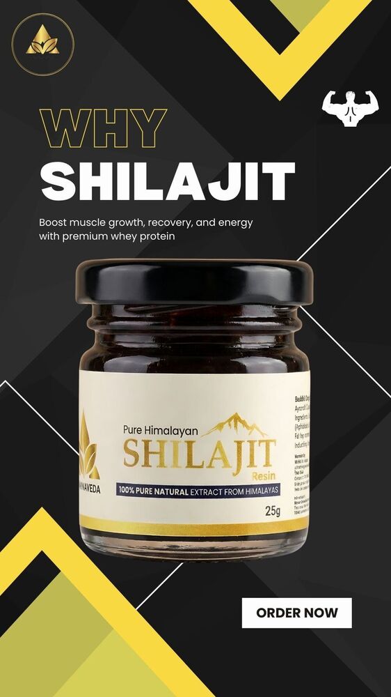 Pure Himalayan Shilajit
