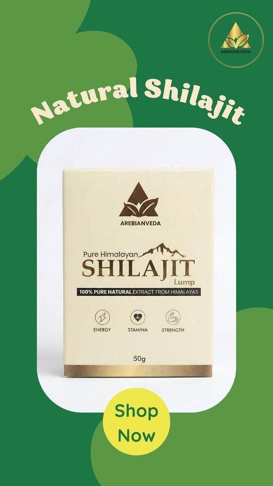 Pure Himalayan Shilajit
